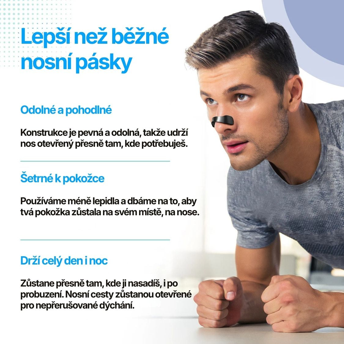 Zenvy™ - Magnetické nosní pásky