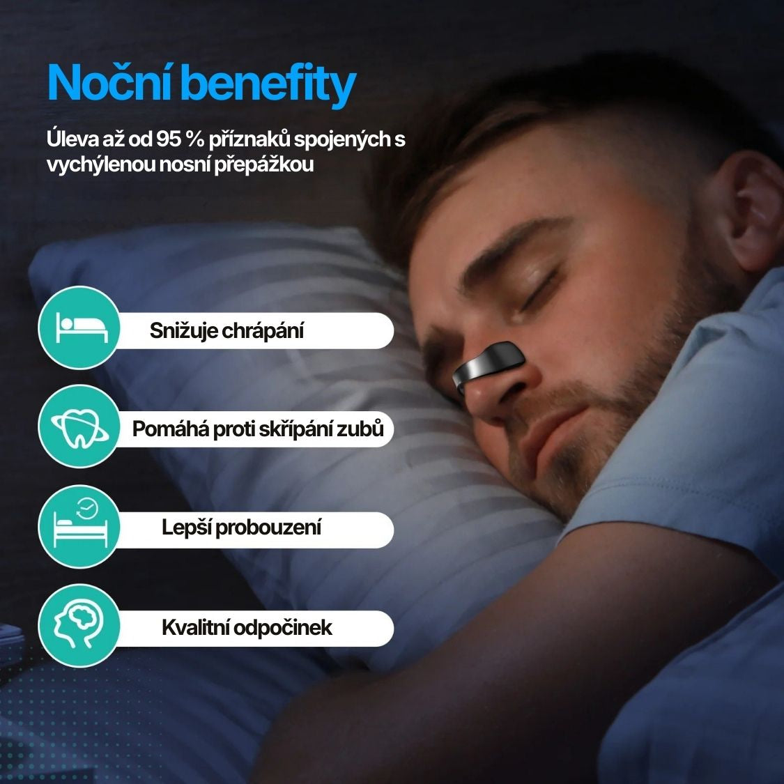 Zenvy™ - Magnetické nosní pásky