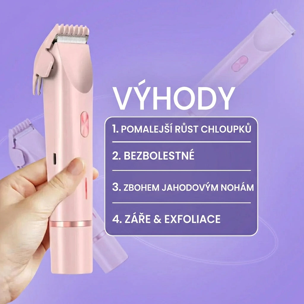 Zenvy™ - Dámský holicí strojek 2 v 1