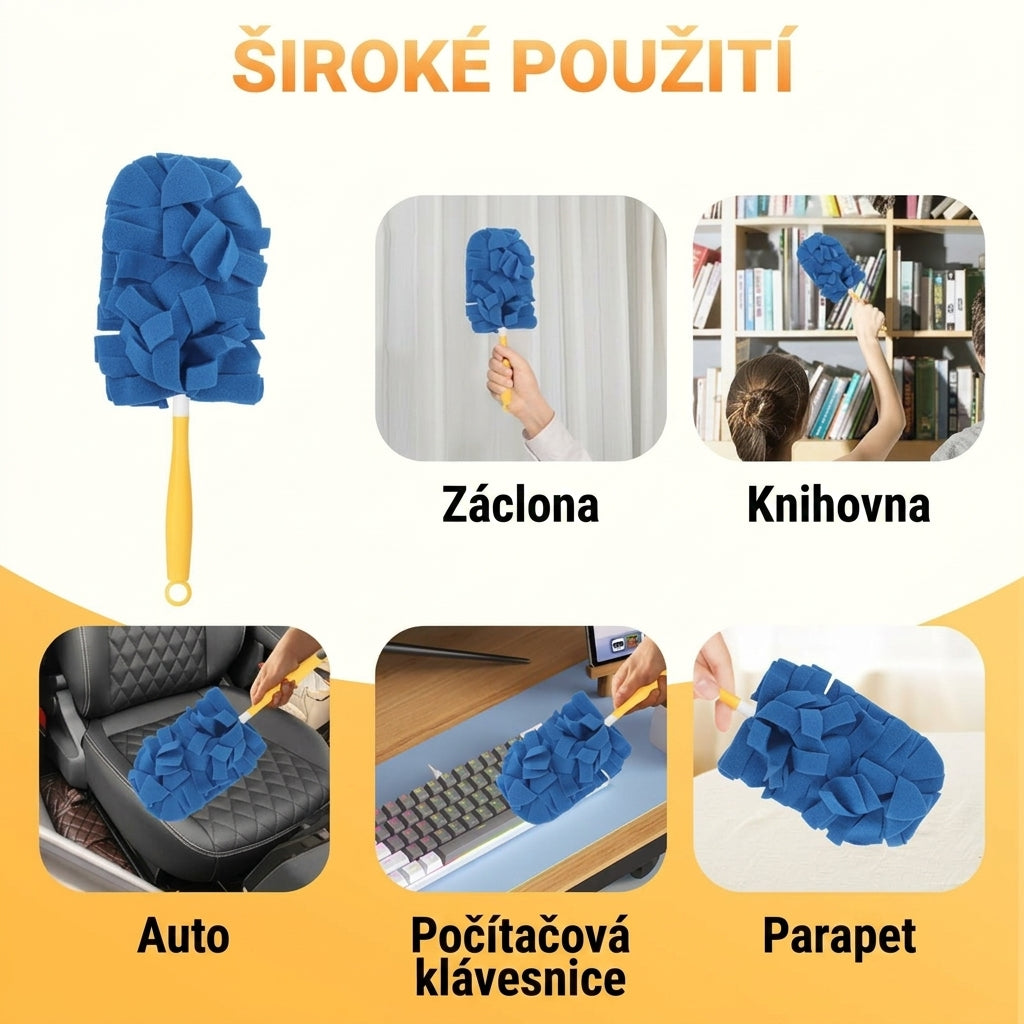 Zenvy™ - Náhradní prachovky na úklid - 6 ks