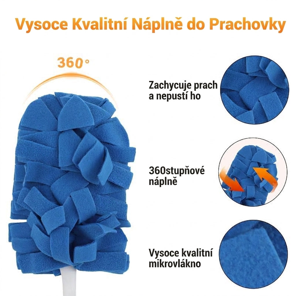 Zenvy™ - Náhradní prachovky na úklid - 6 ks