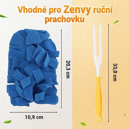 Zenvy™ - Náhradní prachovky na úklid - 6 ks